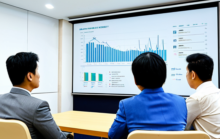 주택담보대출 활용한 자산 증식 사례 - **Prompt:** "A modern Vietnamese family reviewing financial documents at a bright kitchen table, ful...