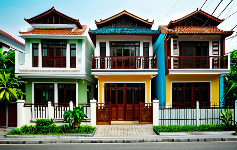 주택담보대출 활용한 자산 증식 사례 - **Prompt:** "A diverse group of Vietnamese individuals at a real estate seminar, fully clothed, list...