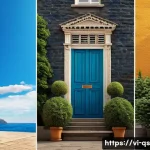 부동산 시장 예측과 대출 전략의 관계 - Here are three detailed image prompts in English, adhering to your guidelines: