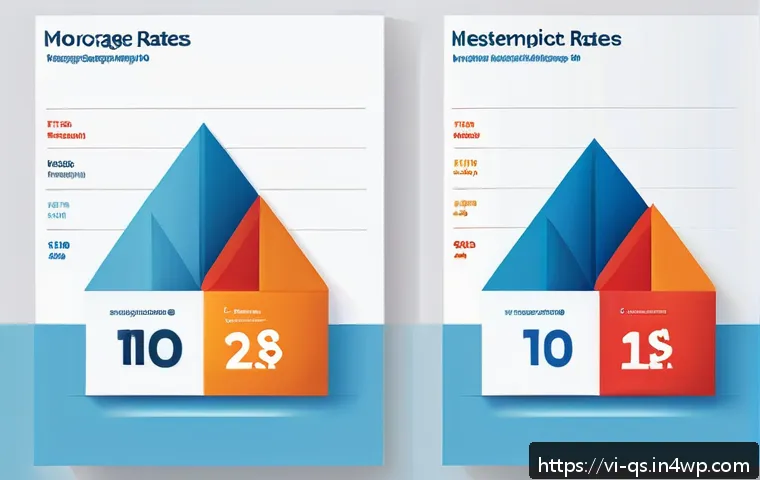 주택담보대출의 변동금리와 고정금리 비교 관련 이미지 1